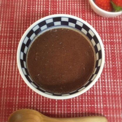 ひかりママ＊さん、濃厚チョコプリン作りました♪とても簡単だったので、これからも沢山作りますね(о´∀`о)♡
素敵なレシピありがとうございます❣️